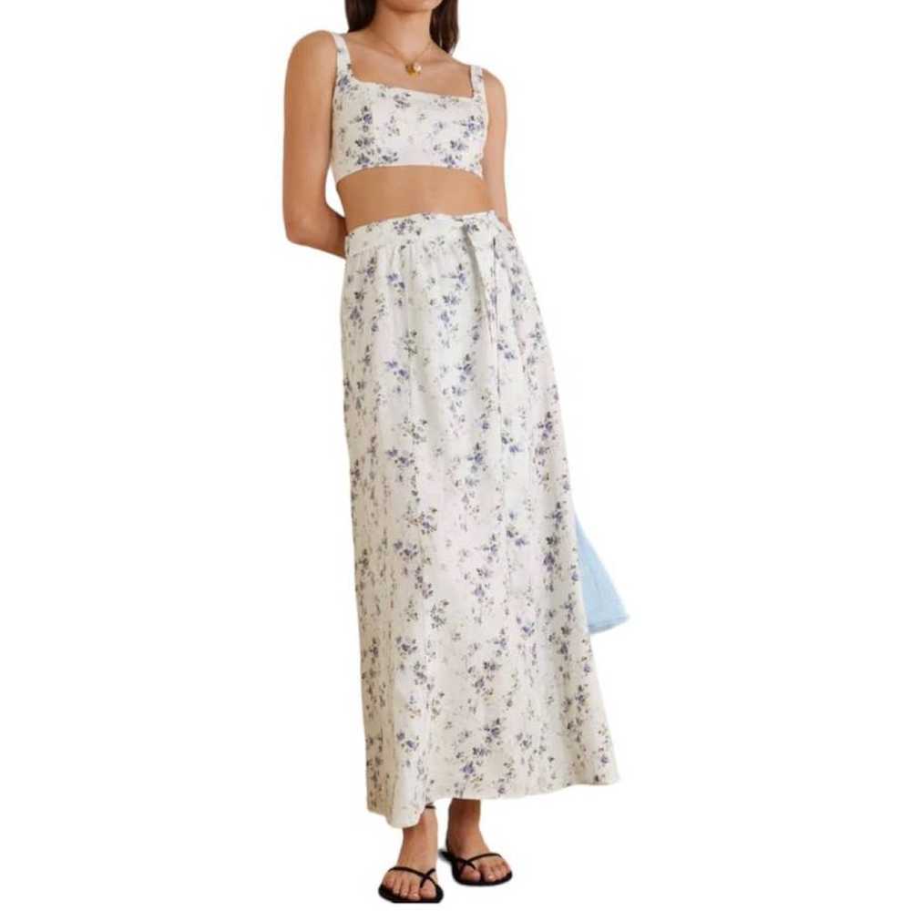 Reformation Linen maxi skirt - image 2