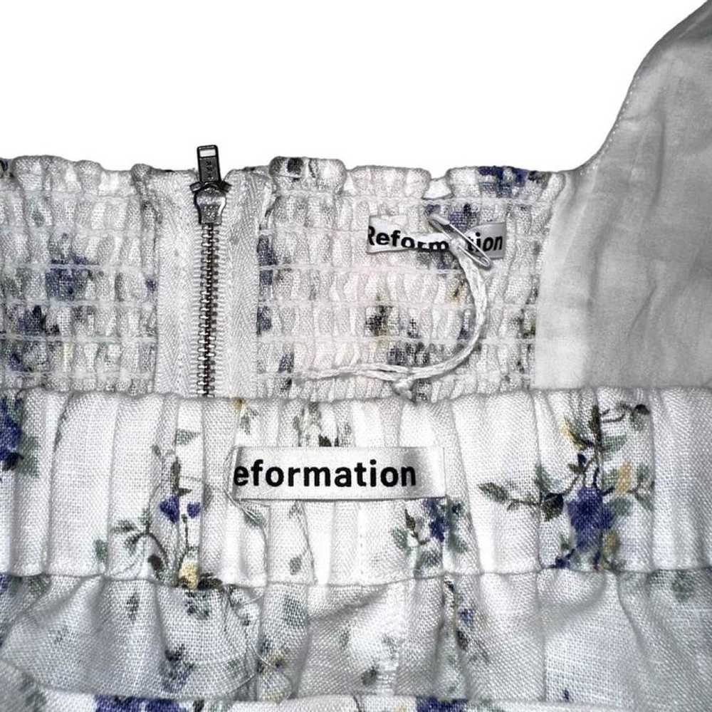 Reformation Linen maxi skirt - image 6