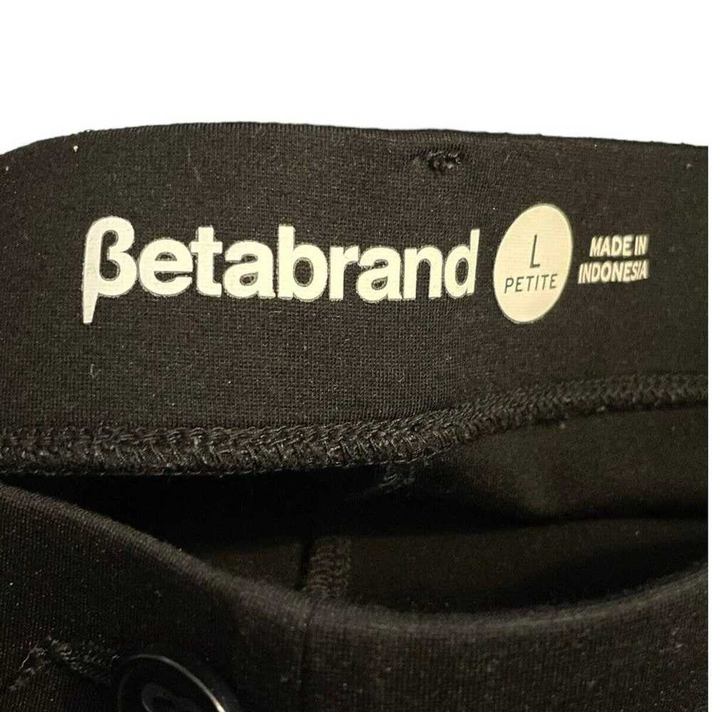 Betabrand Betabrand Women's Yoga Dress Pants Blac… - image 7