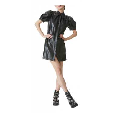 Alice & Olivia Vegan leather mini dress - image 1