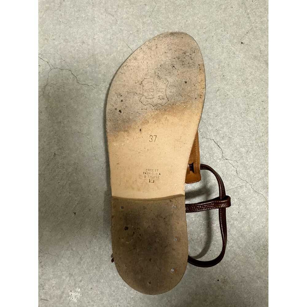 K Jacques Patent leather sandal - image 5