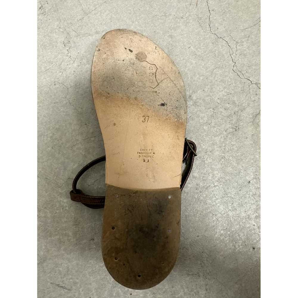K Jacques Patent leather sandal - image 6