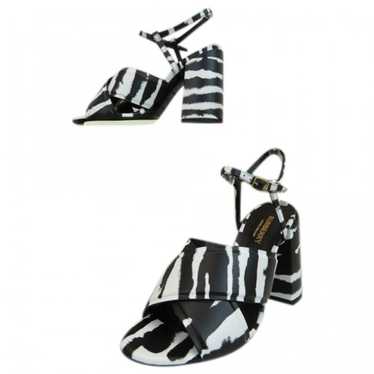 Burberry Leather sandal - image 1