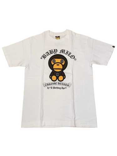 袖丈半袖激レア 日本製 クロムハーツ × アベイシングエイプ  ベイビーマイロ Tシャツ
