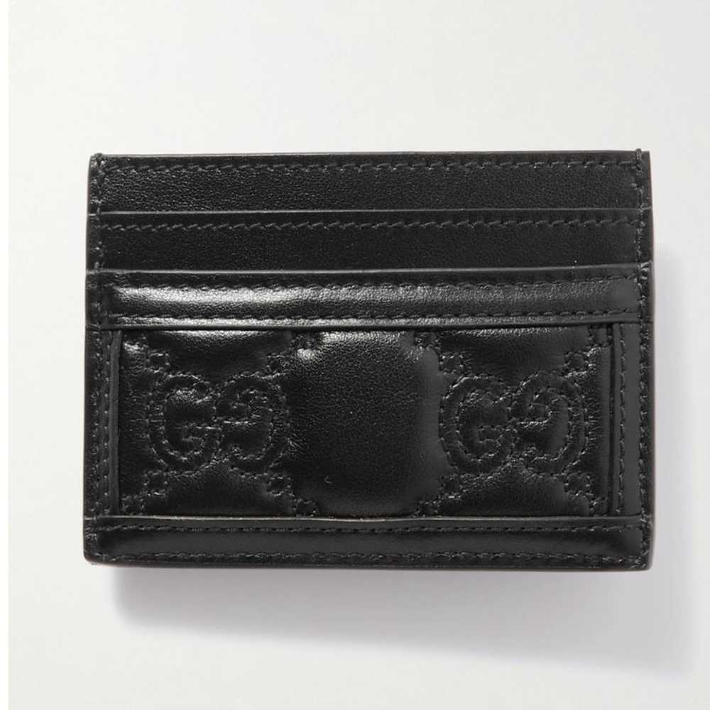 Gucci Marmont leather card wallet - image 2