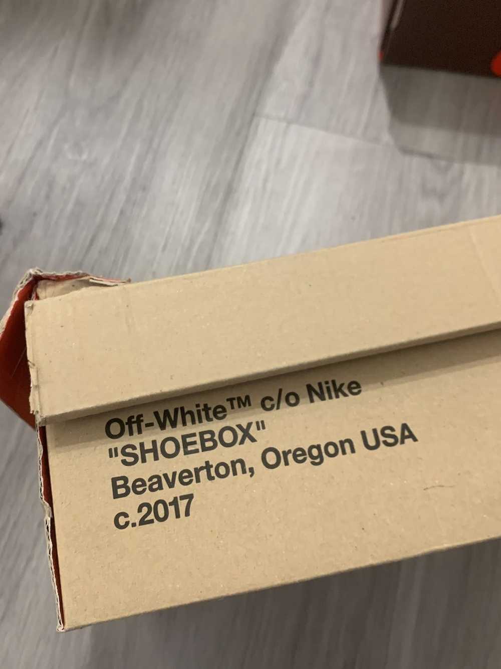 Nike × Off-White THE 10: Nike Blazer MID - image 8
