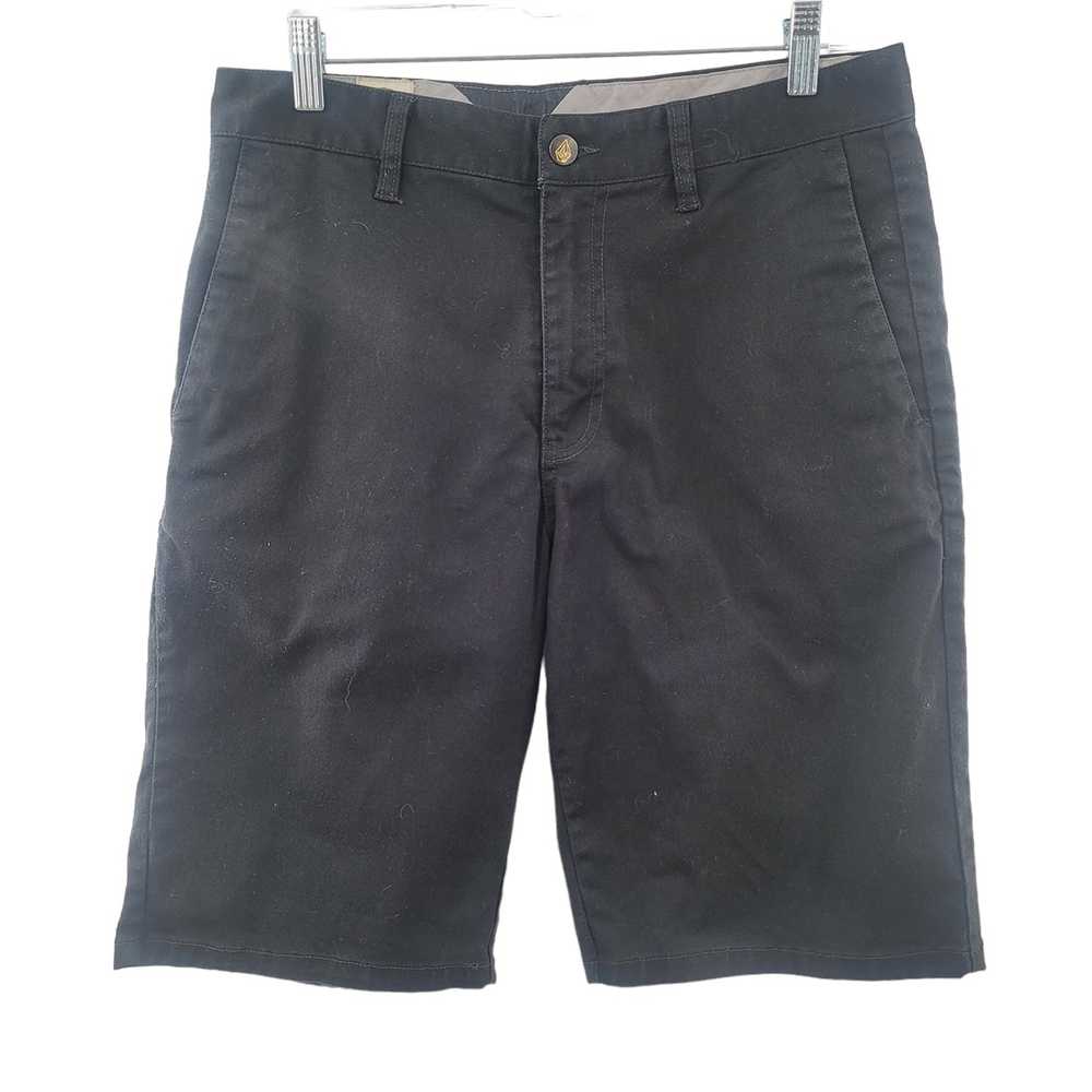 Volcom Volcom Men's Black Casual Shorts Size 30 - image 1