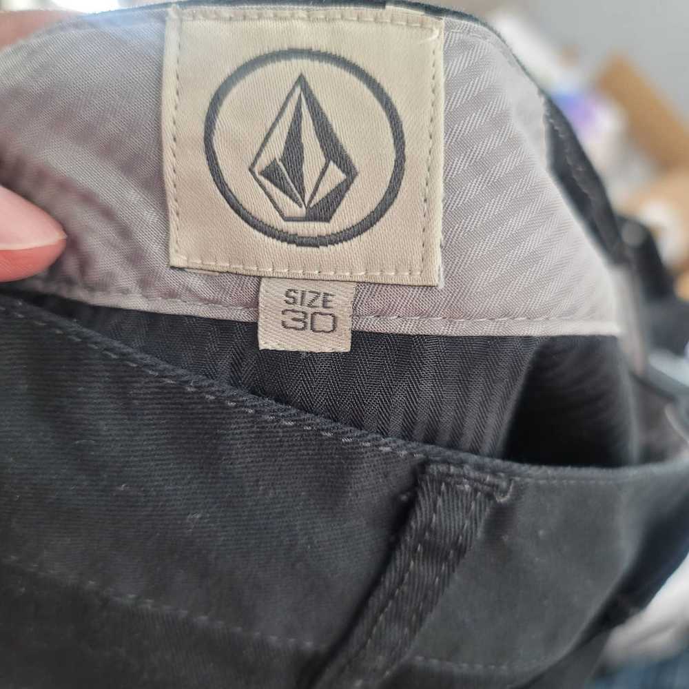 Volcom Volcom Men's Black Casual Shorts Size 30 - image 3