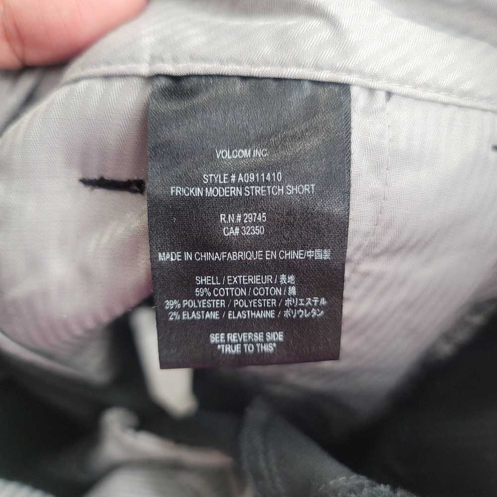 Volcom Volcom Men's Black Casual Shorts Size 30 - image 4