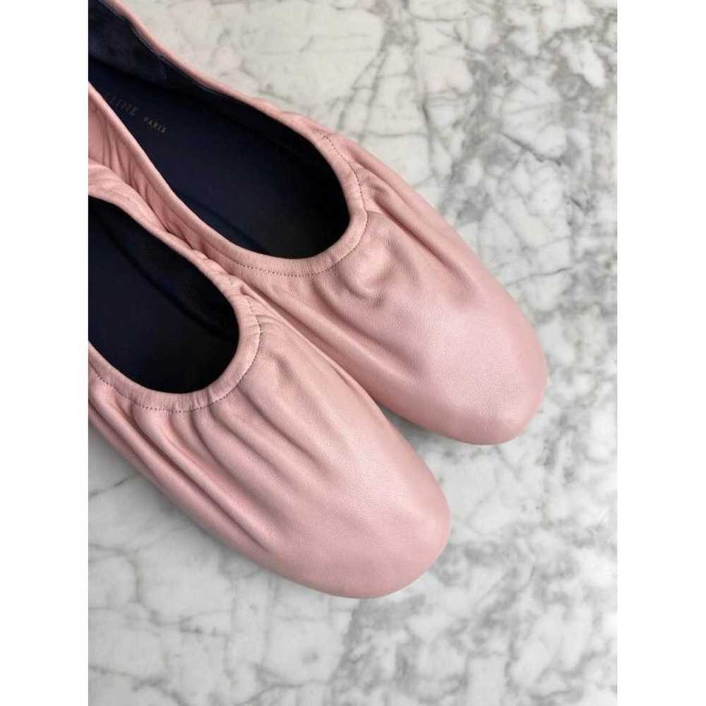 Celine Leather ballet flats - image 10