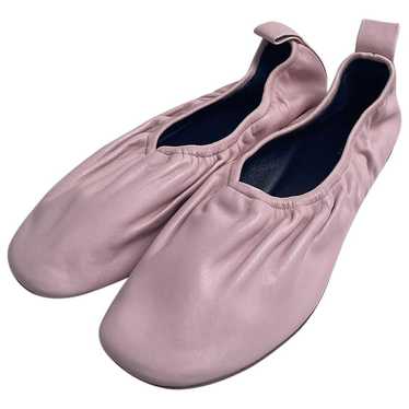 Celine Leather ballet flats - image 1