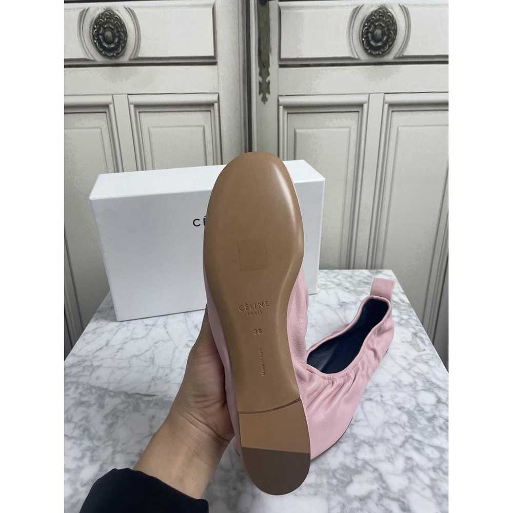 Celine Leather ballet flats - image 3