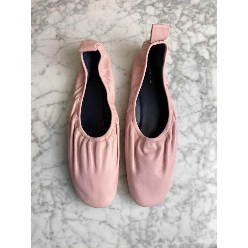 Celine Leather ballet flats - image 8