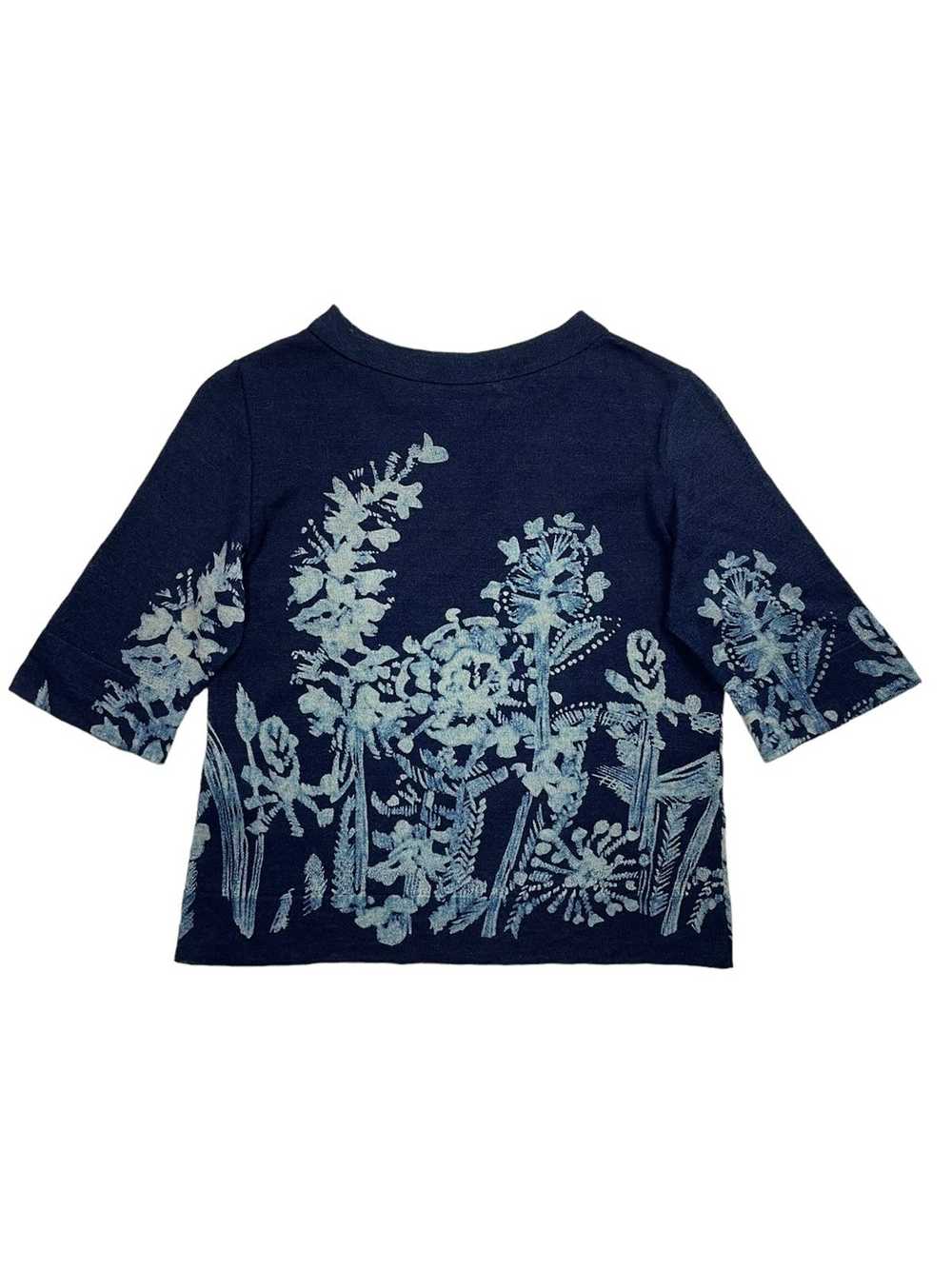 45rpm × Indigo × R Japan Indigo 45rpm Floral Blue… - image 7