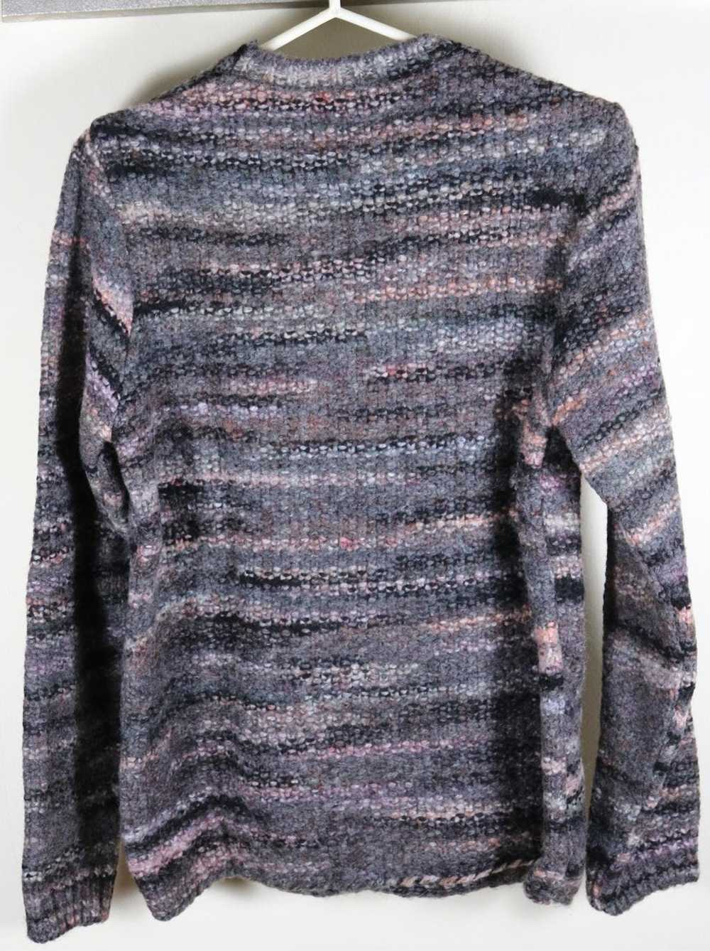 Folk Folk Melange Chunky Knit Sweater Size 3 Medi… - image 4