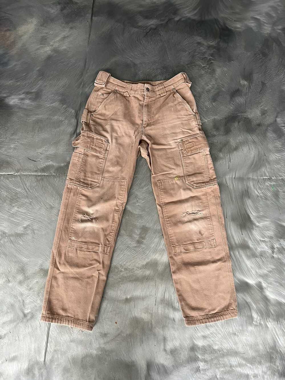 Vintage Vintage Double Knee Carpenter Work Pant - image 1