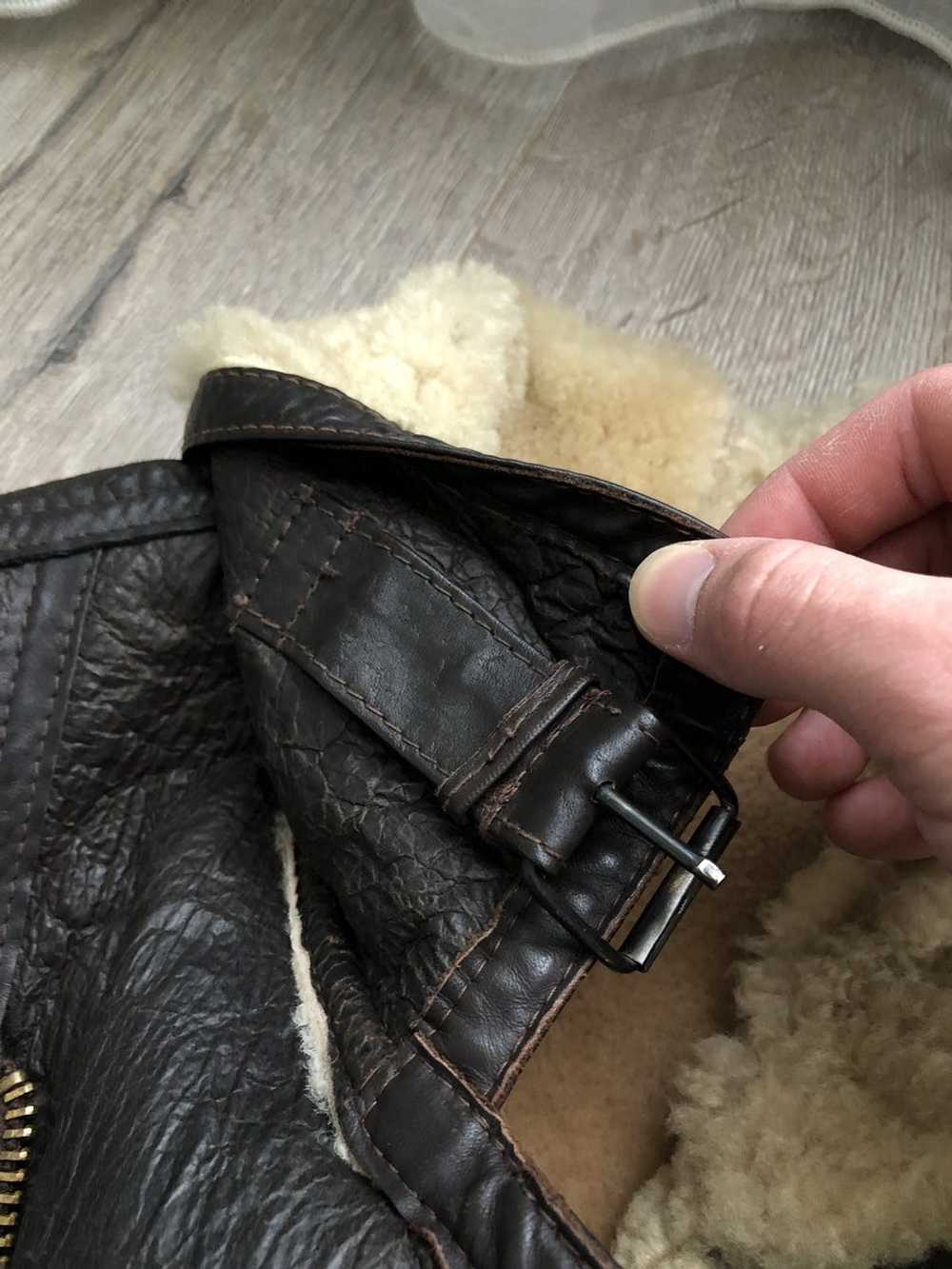 Genuine Leather × Streetwear × Vintage Stüssy Sty… - image 11