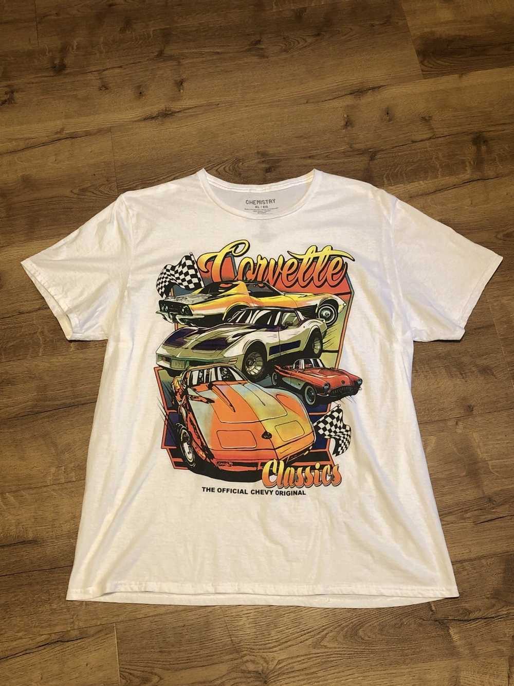 Corvette × Vintage Corvette classics tee - image 1