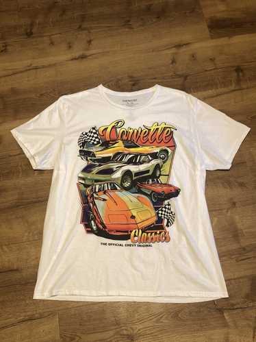 Corvette × Vintage Corvette classics tee