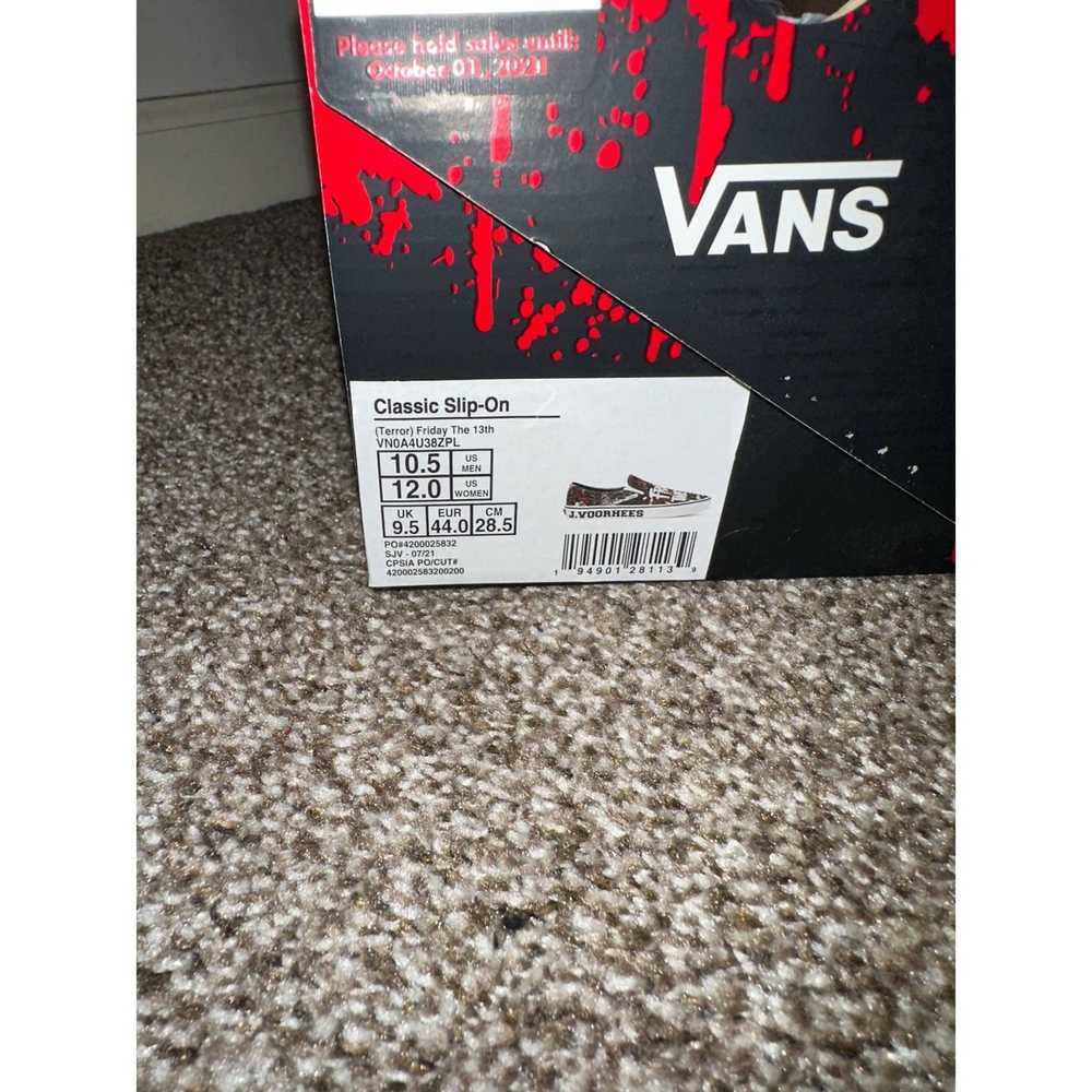 Vans Vans x Friday The 13th (Terror Collection) - image 11
