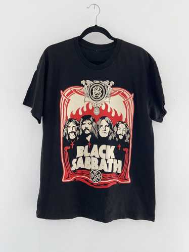 Band Tees × Black Sabbath × Rock T Shirt Black Sa… - image 1