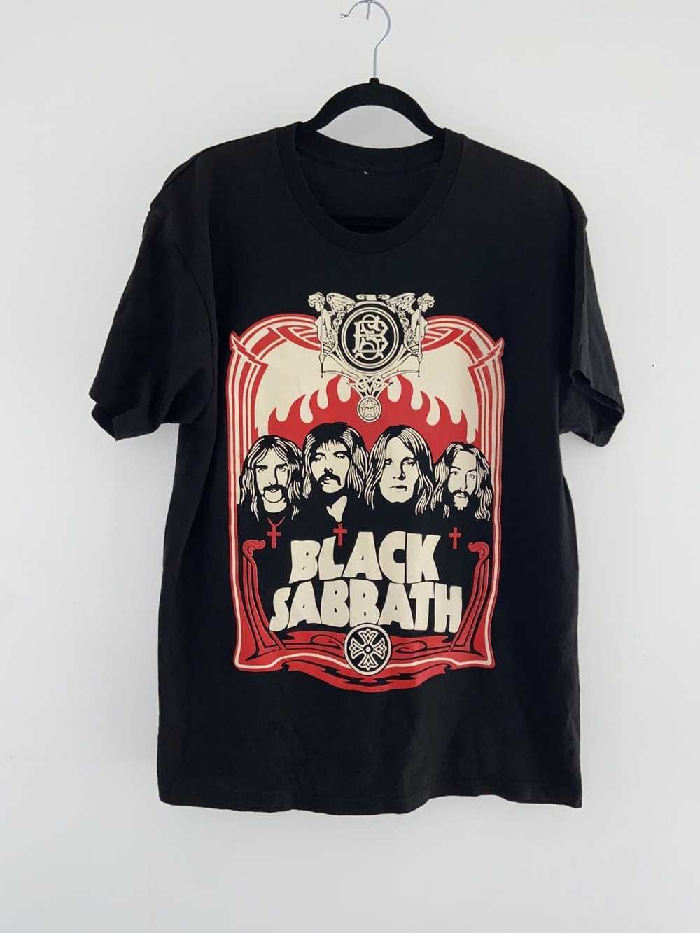 Band Tees × Black Sabbath × Rock T Shirt Black Sa… - image 4