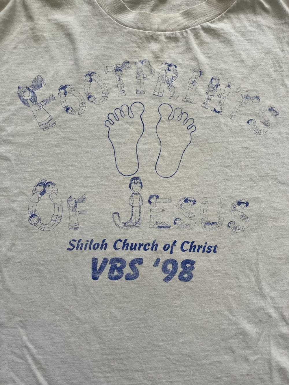 Vintage SINGLE STITCHED JESUS TEE - image 2