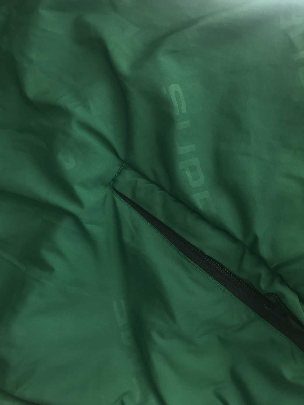 Supreme SUPREME Reversible Puffer in Green/Black - image 1
