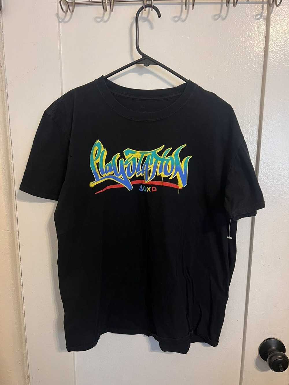 Playstation Vintage PlayStation t-shirt - Gem