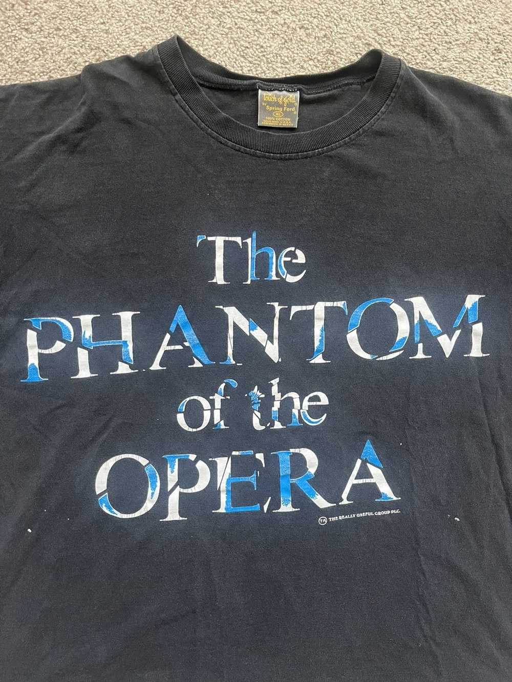 Vintage THE PHANTOM OF THE OPERA BOXY TEE - image 2