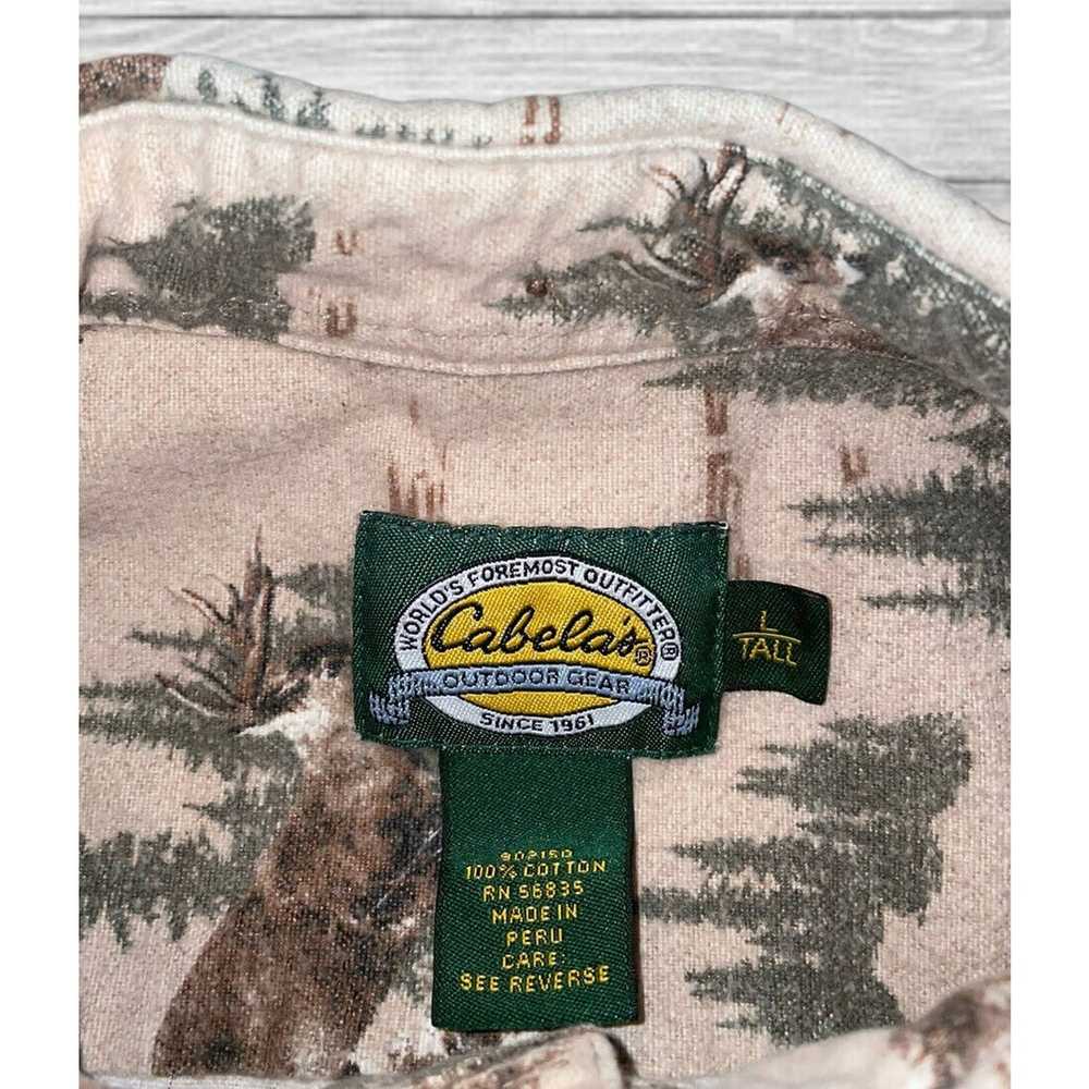 Vintage Vintage Cabela’s Deerskin Soft Chamois Sh… - image 3