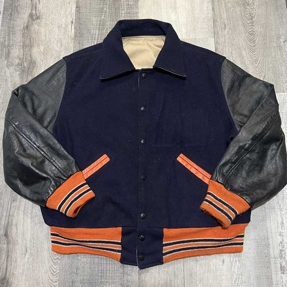 Vintage Overbrook Eagles Jonathan Varsity Jacket Selected by Anna Corinna