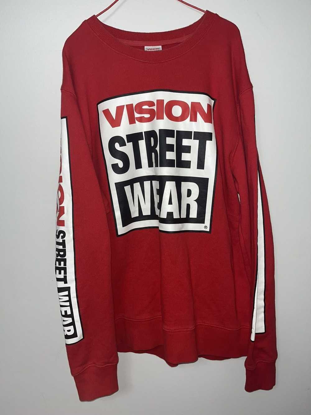 Vision Streetwear Vision Streetwear double sided … - image 1