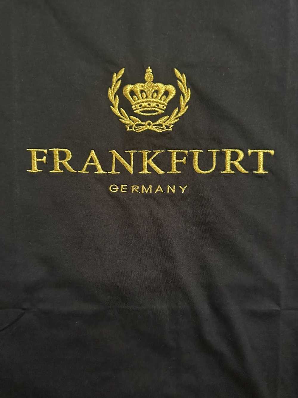 German × Vintage Vintage Germany Frankfurt T-Shir… - image 2