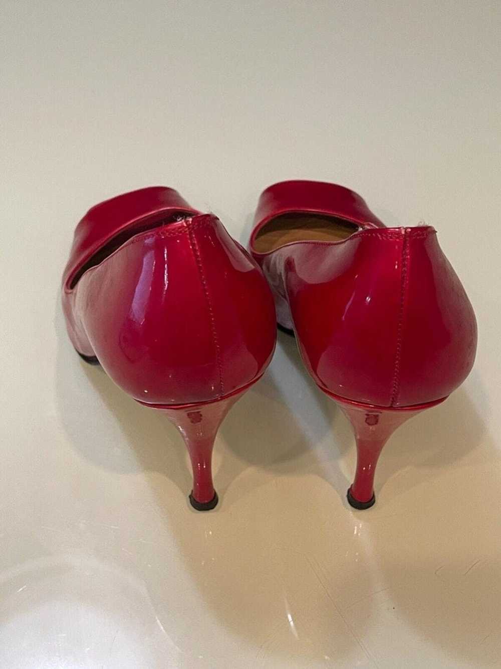 Stuart Weitzman Stuart Weitzman Candy Apple Red P… - image 3