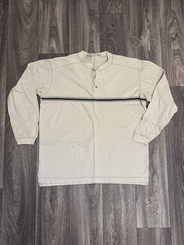 Aeropostale Y2K Tan Long Sleeve Aeropostale Shirt