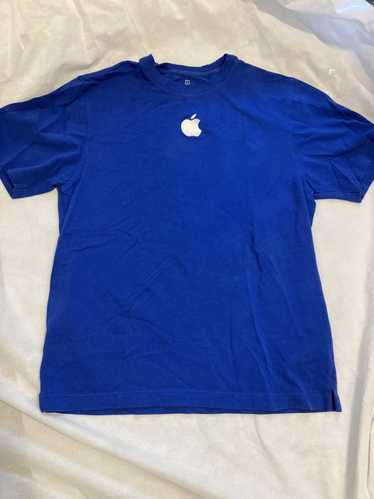Apple × Vintage VTG Y2K Apple employee shirt