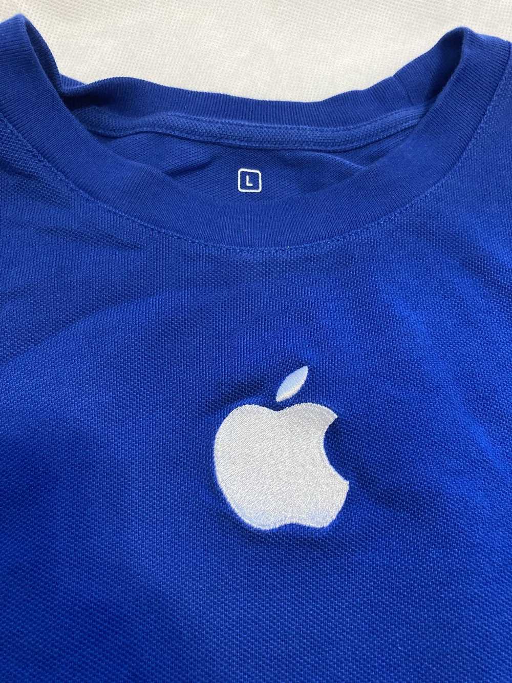 Apple × Vintage VTG Y2K Apple employee shirt - image 2