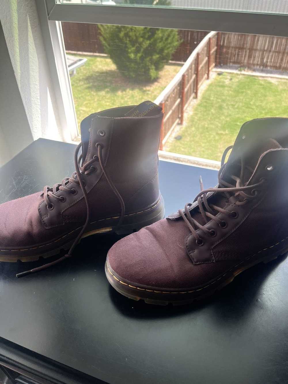 Dr. Martens MAROON DOC MARTENS BOOTS - image 4