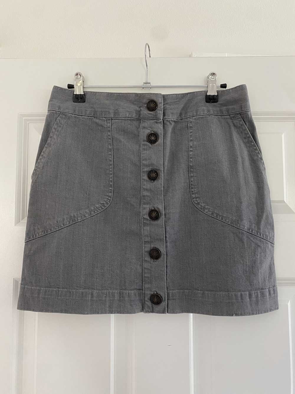 Rag & Bone Rag & Bone Mini Skirt - image 1