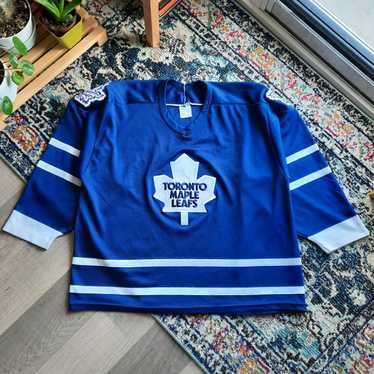 Ccm × Jersey × Vintage 90s Toronto Maple Leafs CC… - image 1