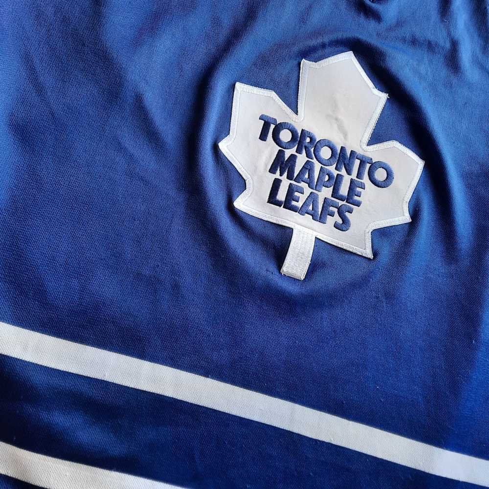 Ccm × Jersey × Vintage 90s Toronto Maple Leafs CC… - image 4