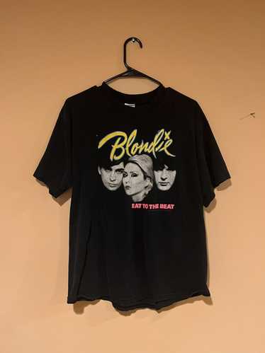 Streetwear × Vintage Blondie Eat the Beat t-shirt