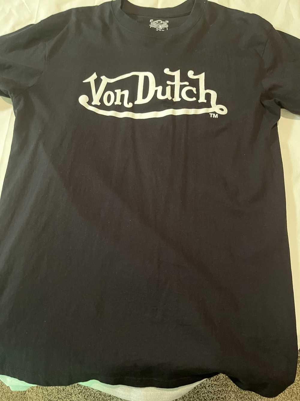 Von Dutch Von Dutch Black Tee - image 2