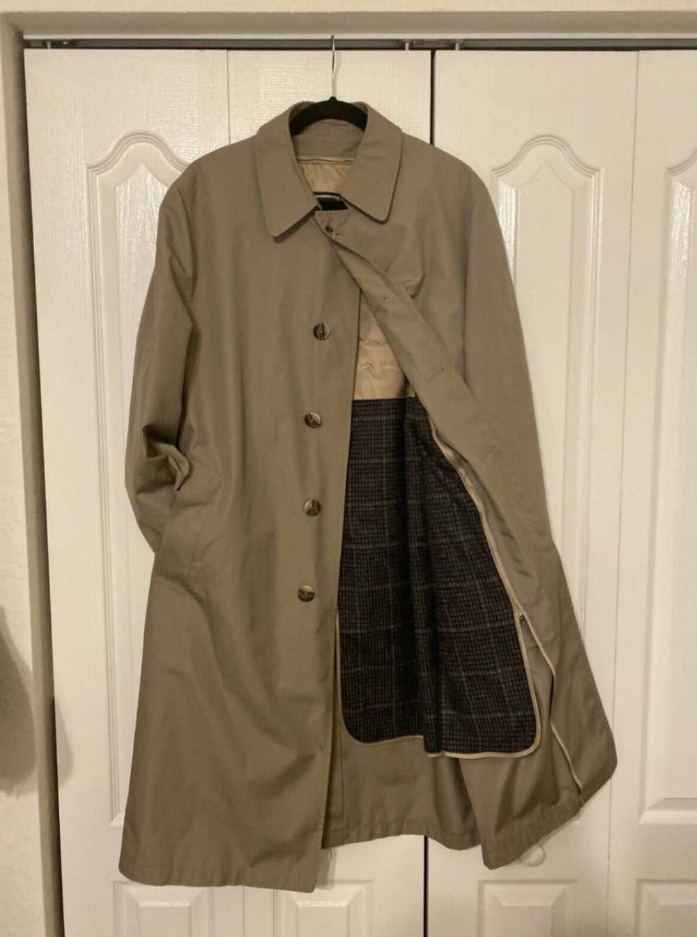 Dior × Vintage Christian Dior Vintage Trench Coat - image 2