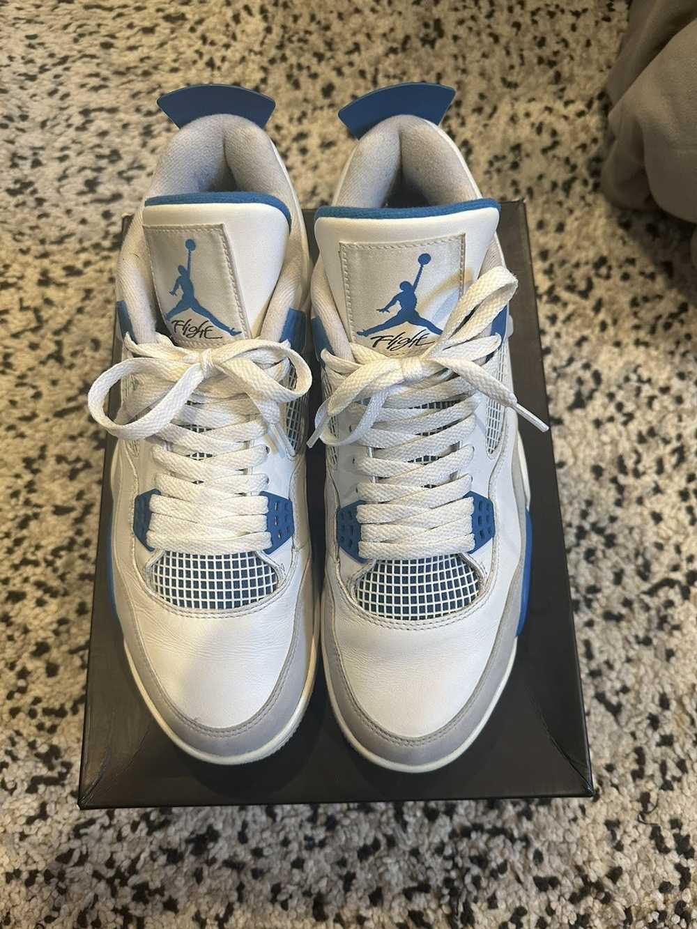 Jordan Brand × Nike Air Jordan 4 Military Blue Sz… - image 2