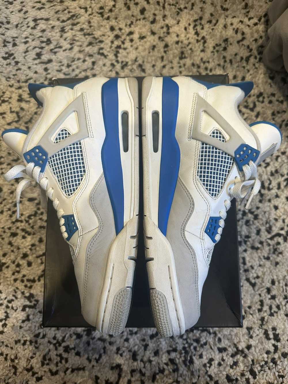 Jordan Brand × Nike Air Jordan 4 Military Blue Sz… - image 3