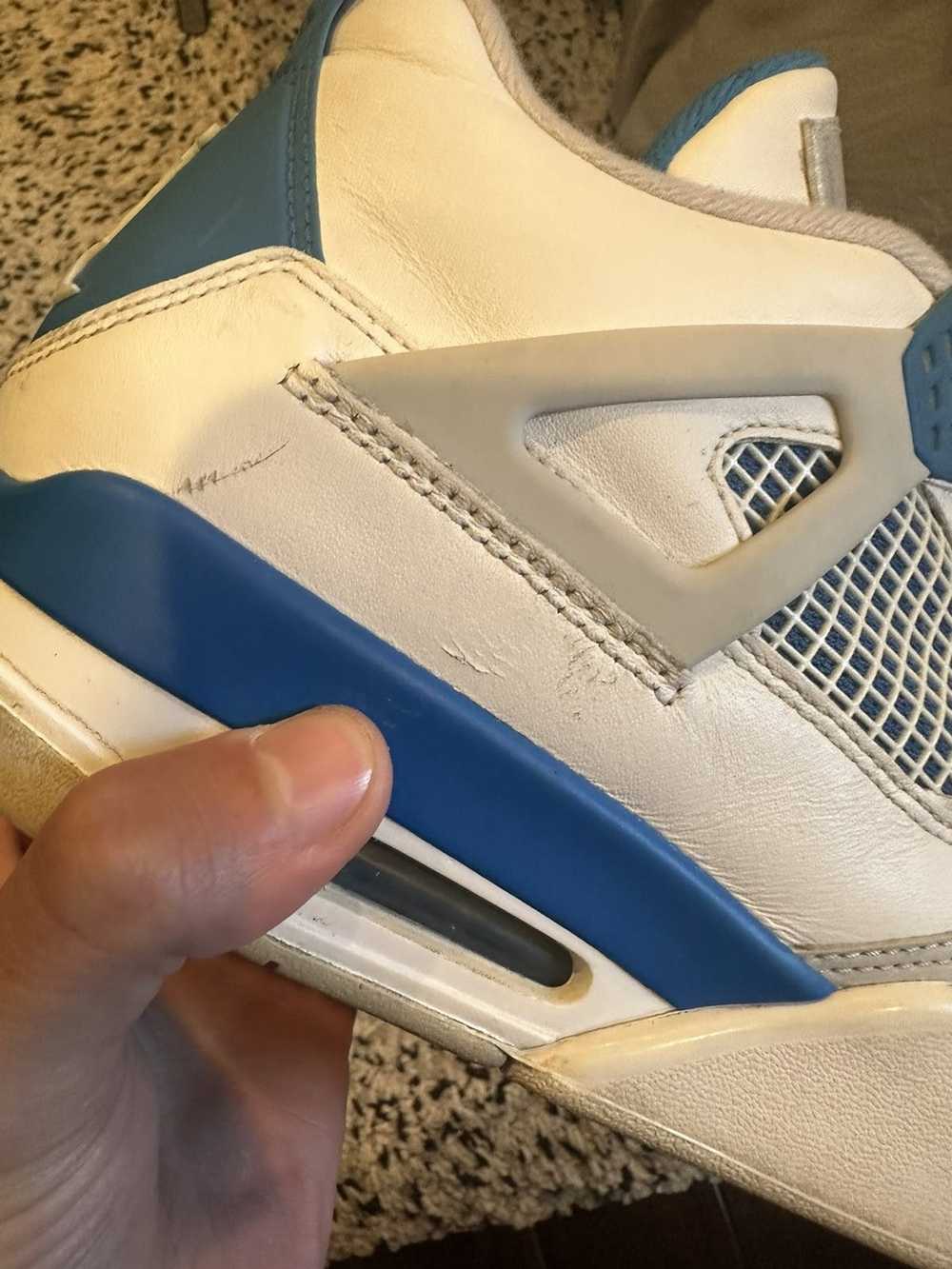 Jordan Brand × Nike Air Jordan 4 Military Blue Sz… - image 8