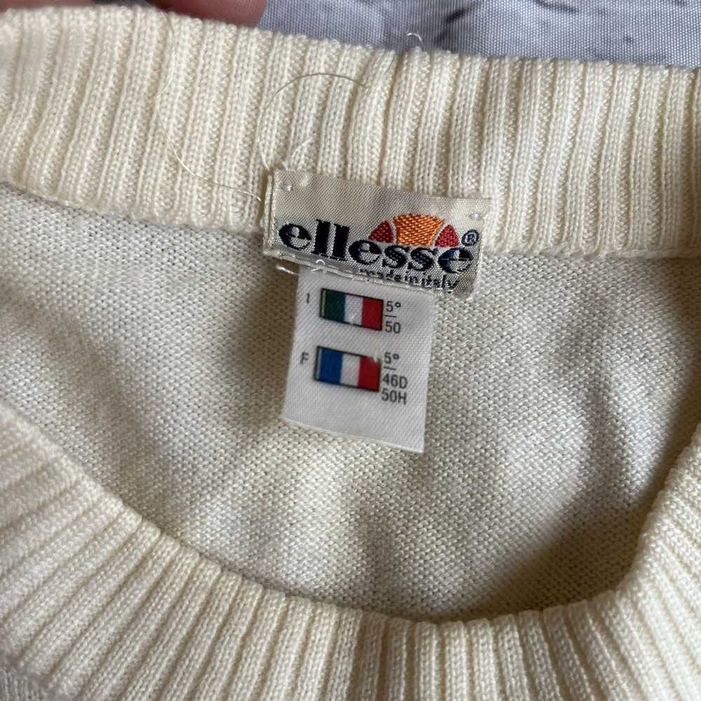 Ellesse Vintage 80s Ellesse Made in Italy Lightwe… - image 2