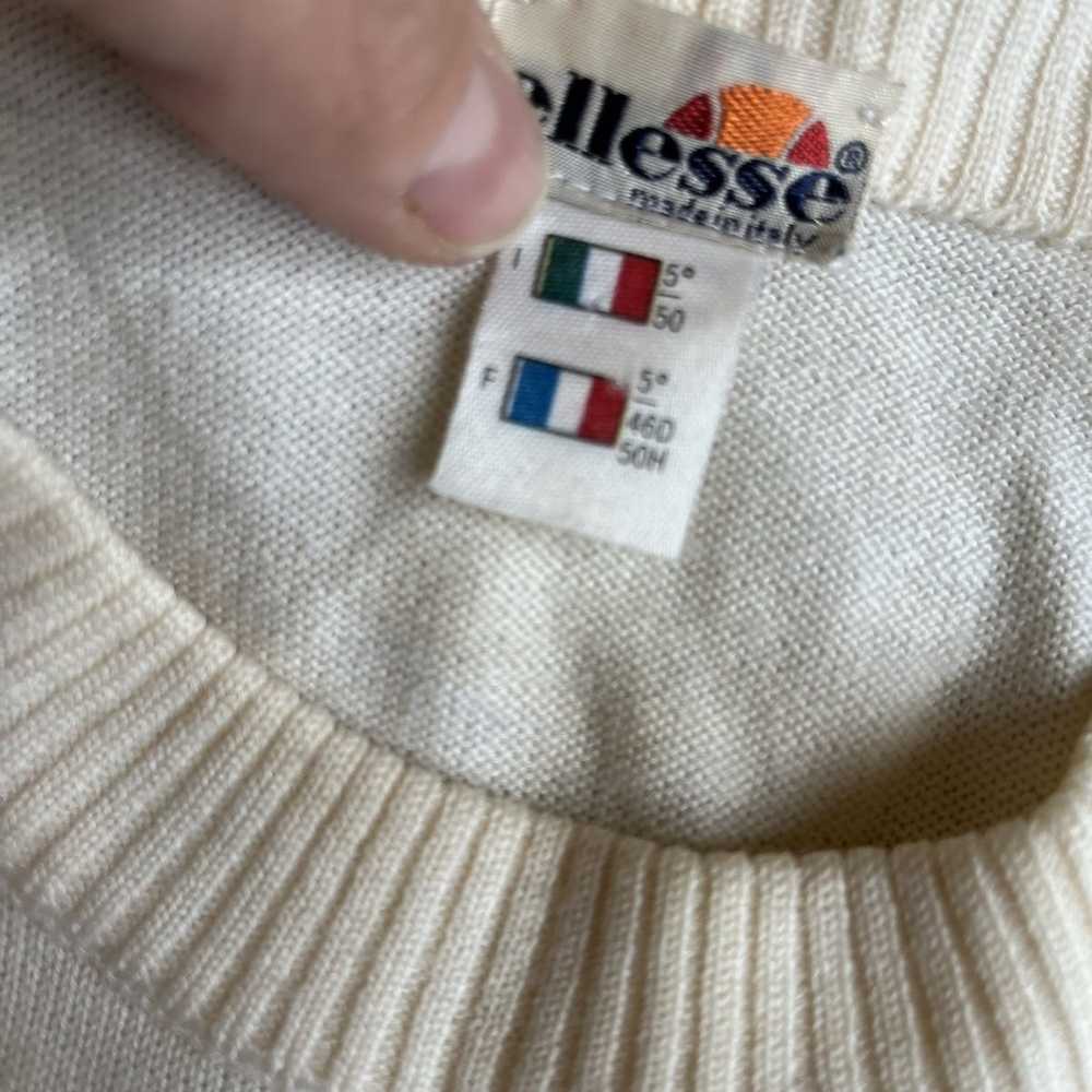 Ellesse Vintage 80s Ellesse Made in Italy Lightwe… - image 5